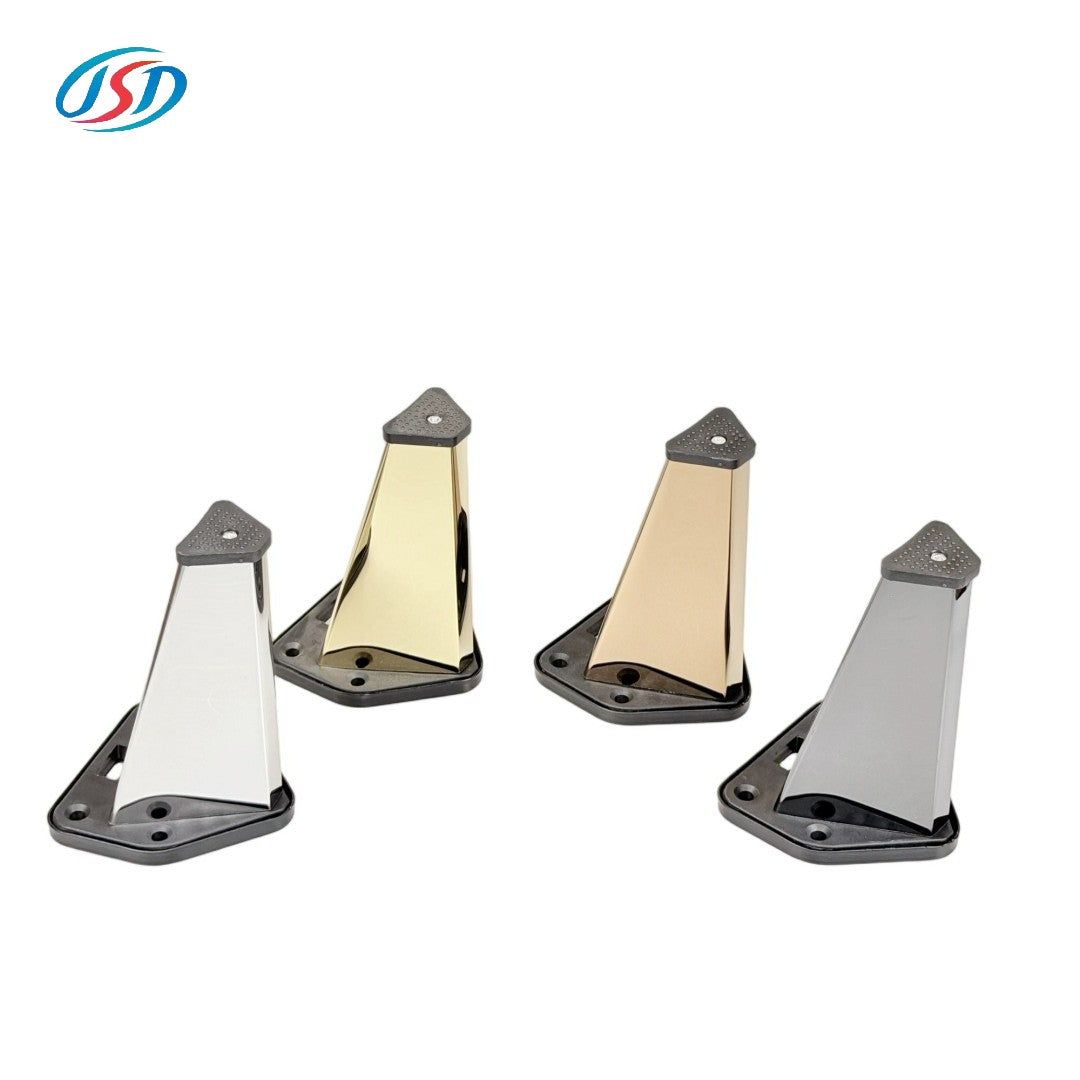 Heavy Duty Plastic Sofa Foot with Iron Core