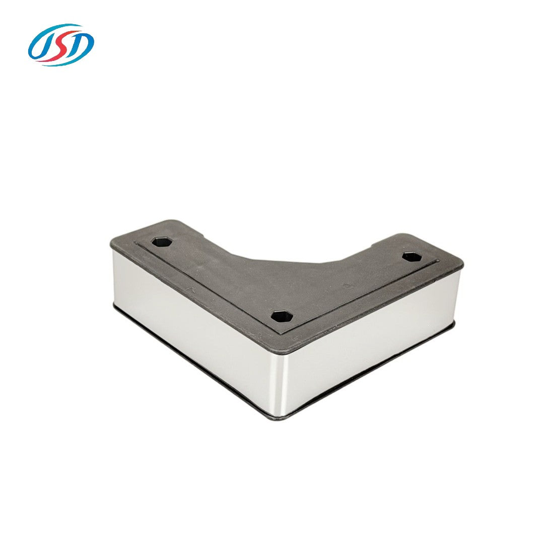OEM Plastic and Iron Furniture Leg
