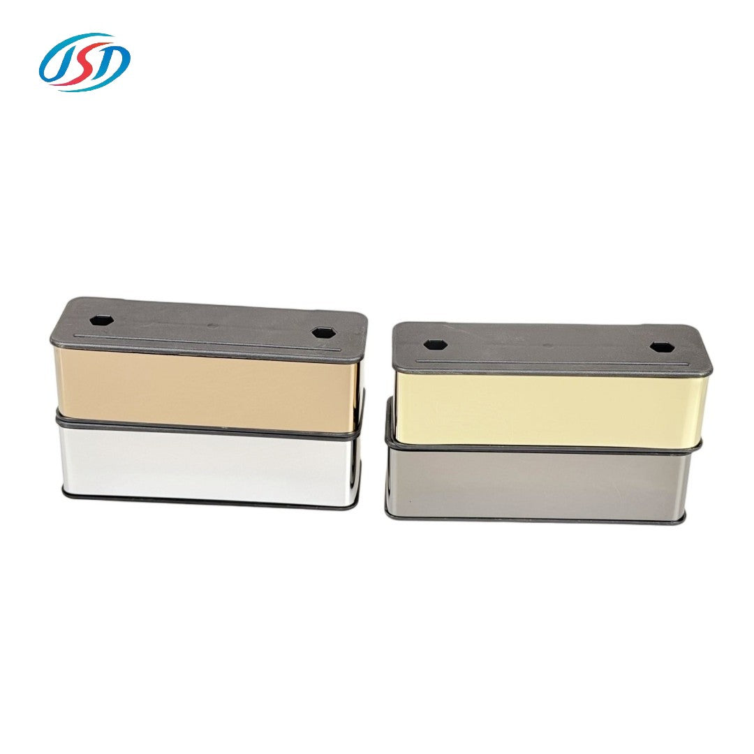 Gold Finish Plastic Sofa Foot