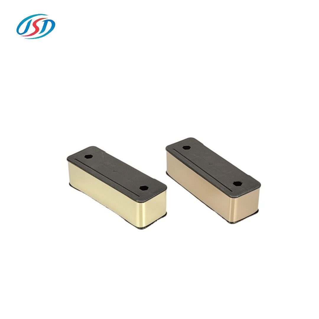 Plastic and Iron Replacement Sofa Leg