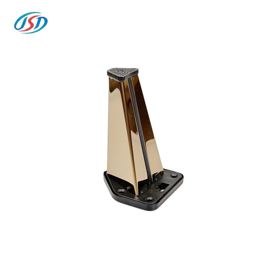 Plastic Iron Corner Leg for Furniture Frame