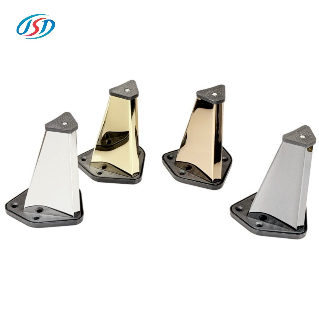 Custom Plastic Iron Furniture Leg