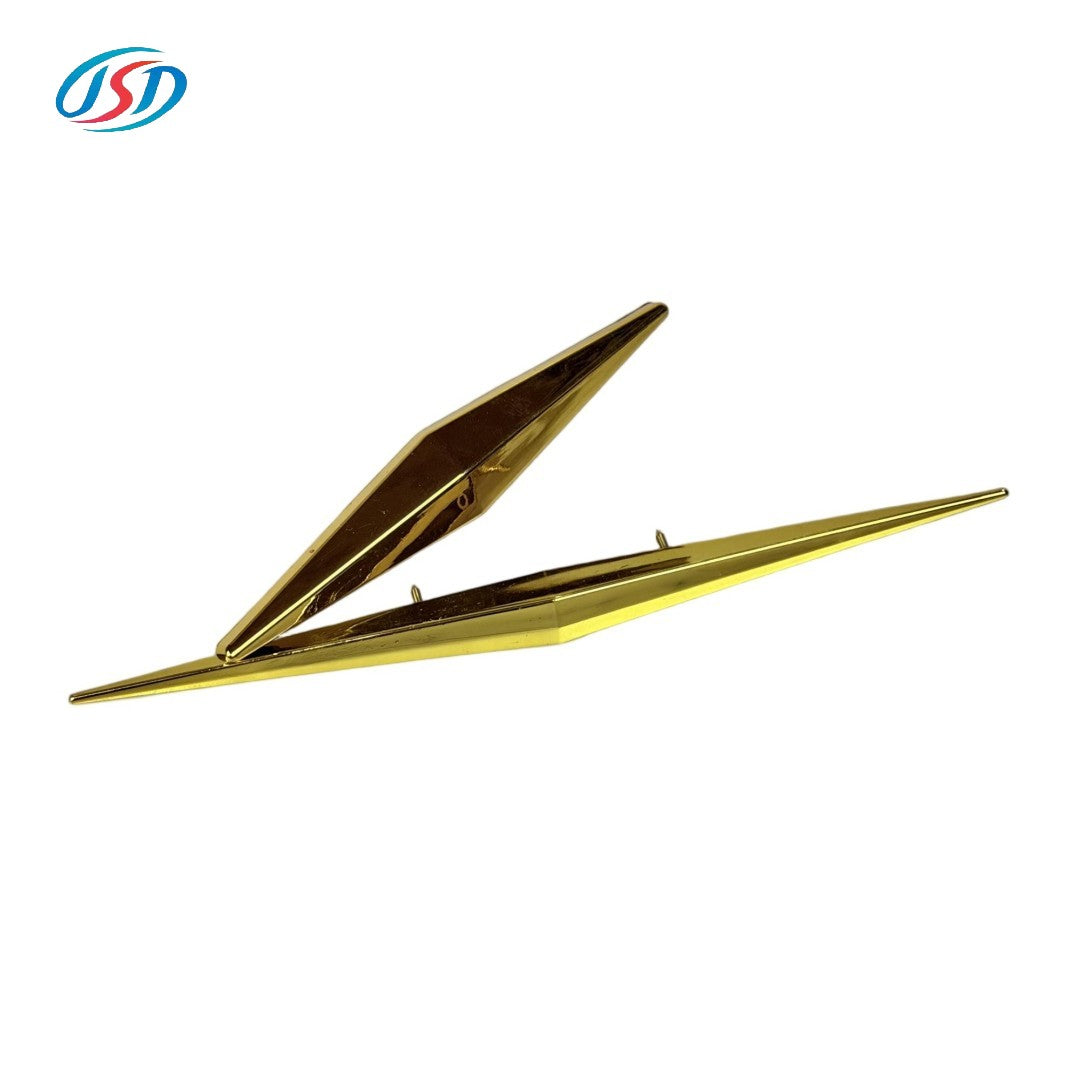 Metallic Look Plastic Sofa Ornament
