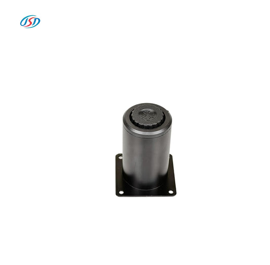Polished Metal Sofa Support Leg