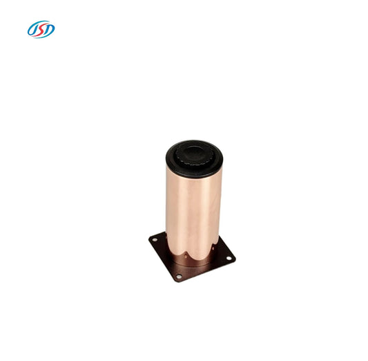 Round Chrome Furniture Leg