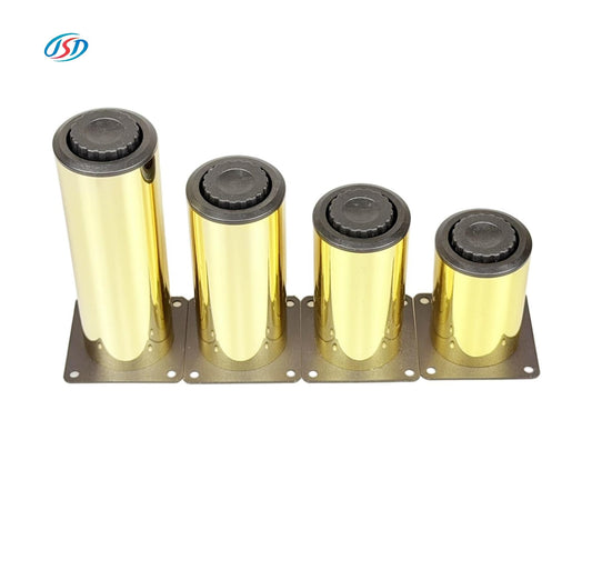 Modern Chrome Adjustable Leg