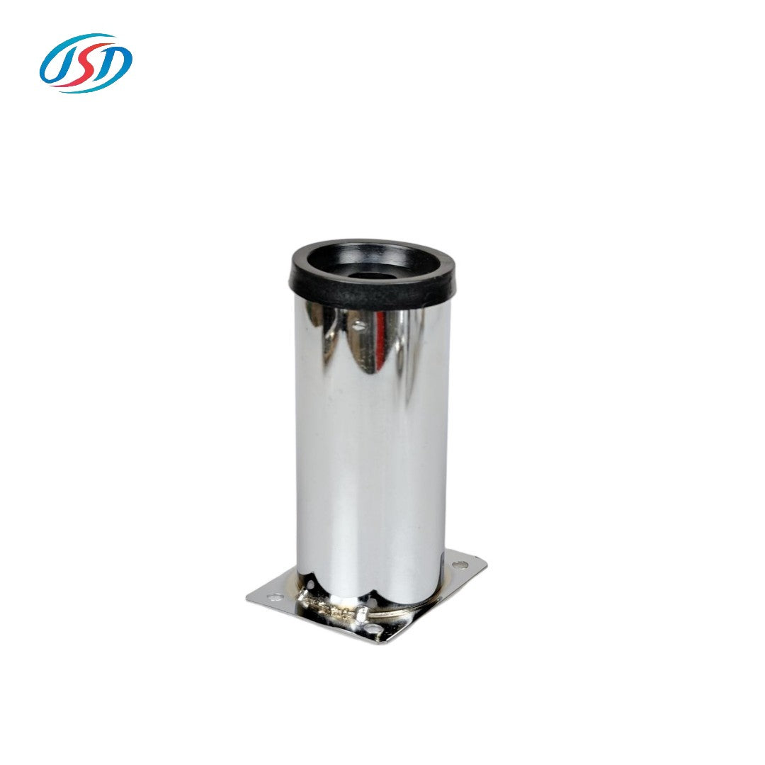 Metal Sofa Foot with Screw Mounting Plate