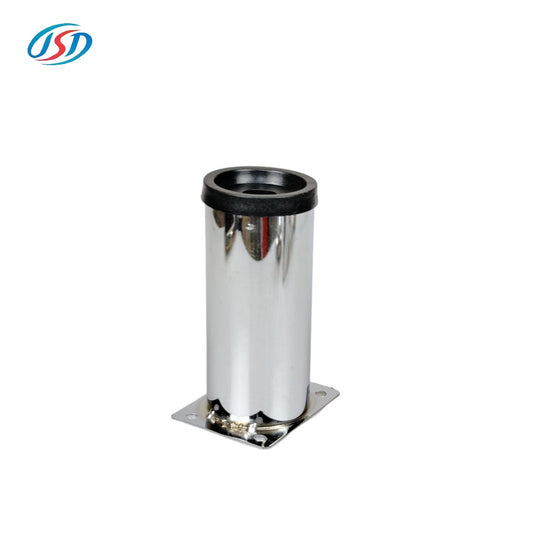 Metal Sofa Foot with Screw Mounting Plate