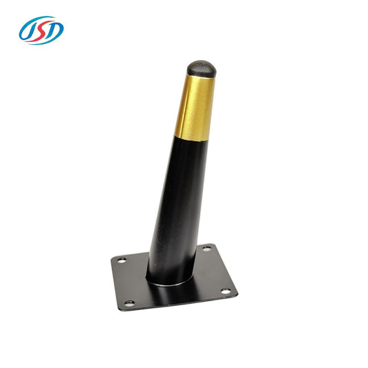Black Iron Sofa Leg for Modern Furniture