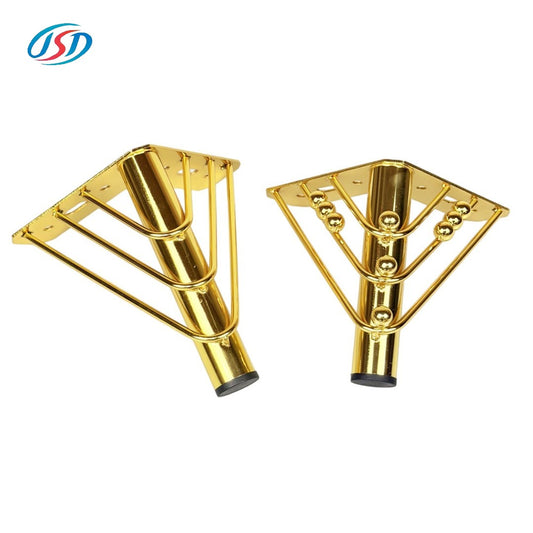 Angled Steel Sofa Leg
