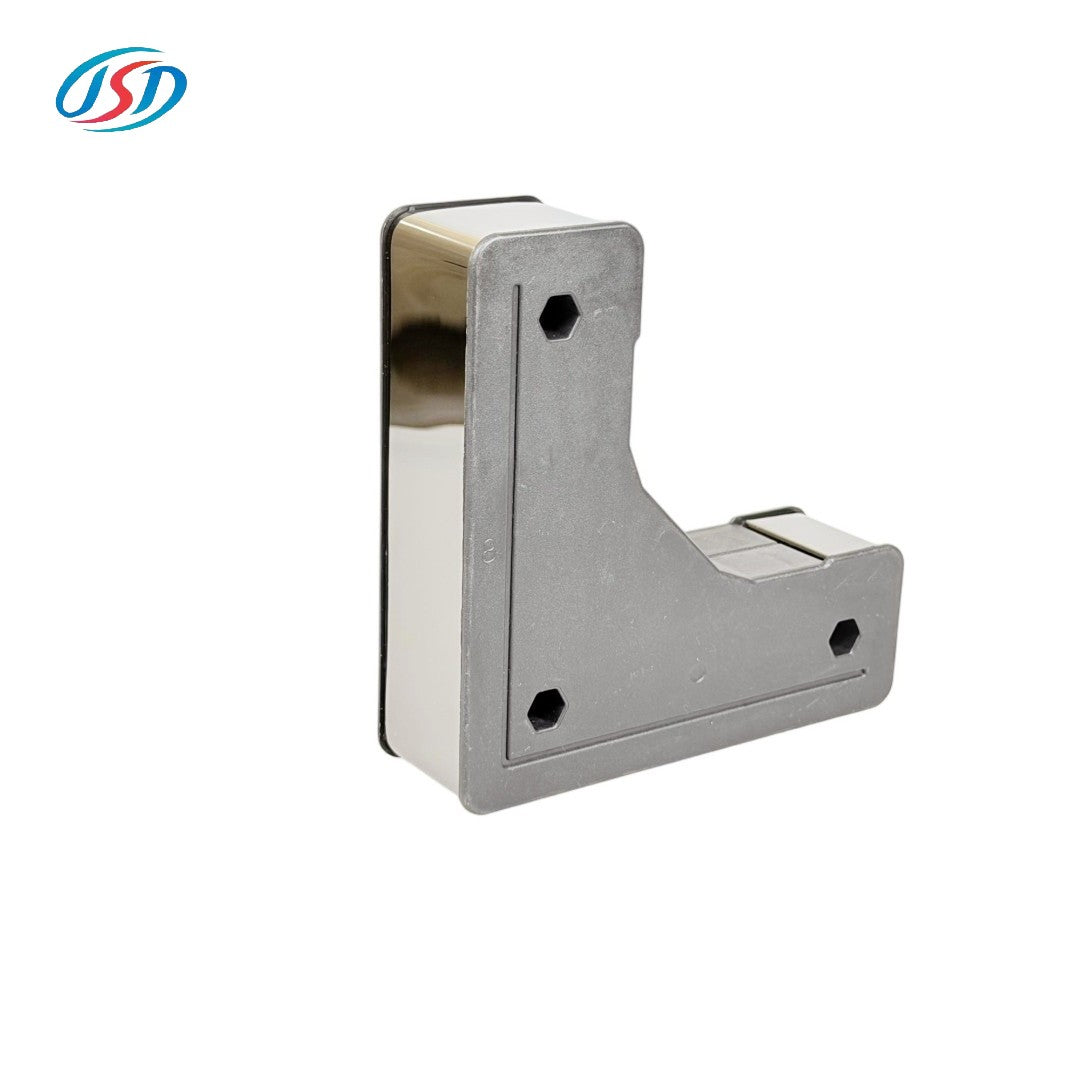Chrome Effect Plastic Sofa Leg