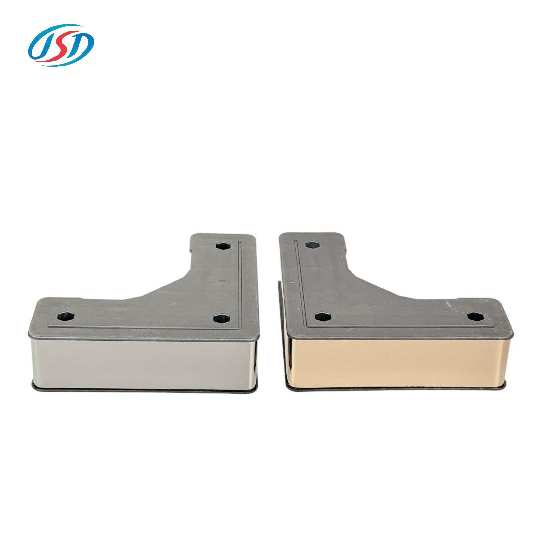 Upholstered Furniture Leg Plastic and Iron