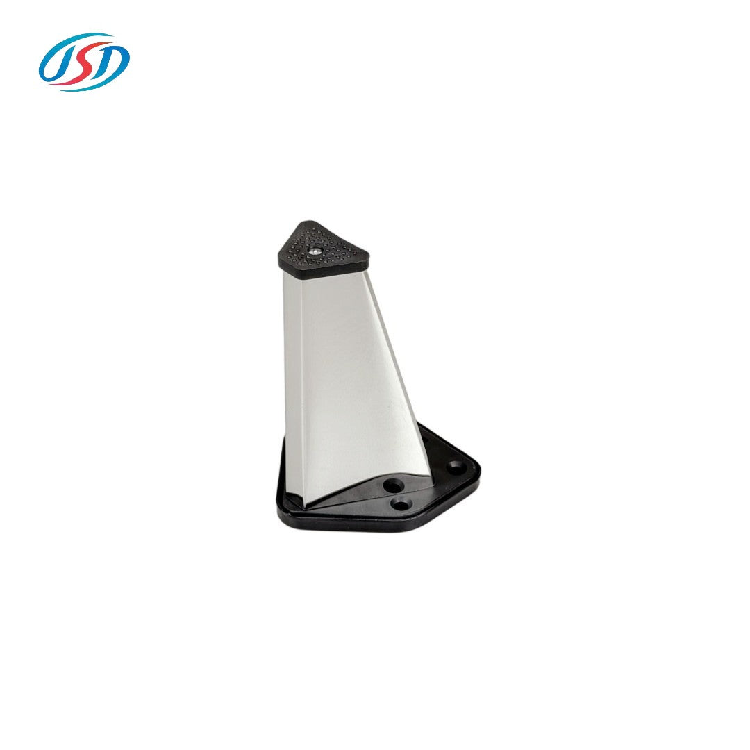 Triangular Plastic Sofa Leg with Iron Base