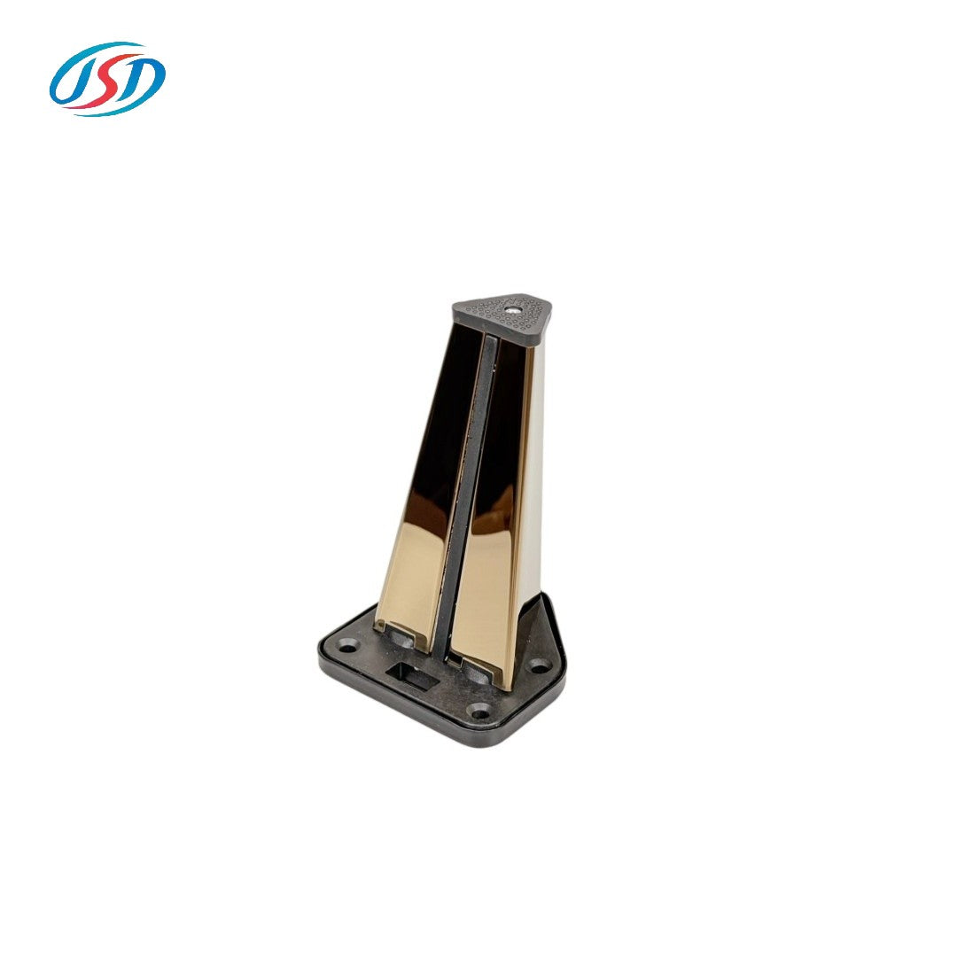 Metal Look Plastic Sofa Leg