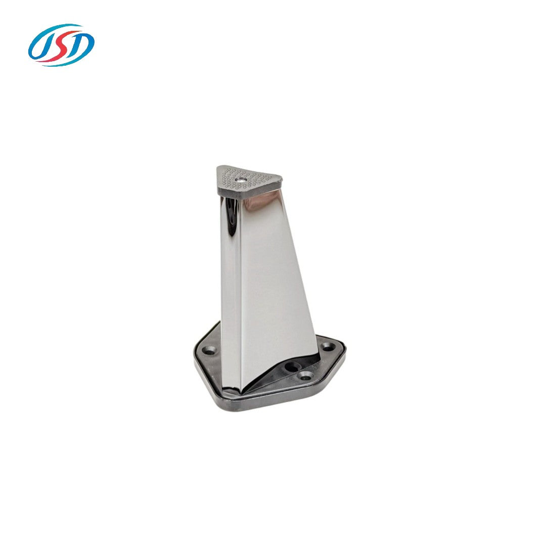 Silver Plastic Sofa Leg for Modern Furniture
