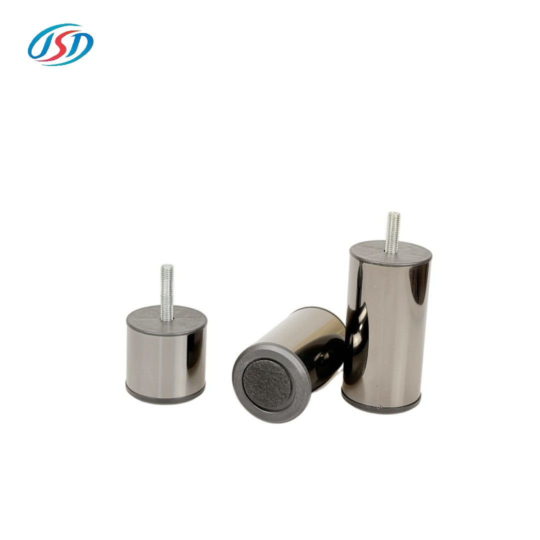 L Shape Plastic Sofa Leg for Sectional Sofa